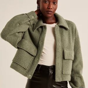 Abercrombie and Fitch Sherpa jacket